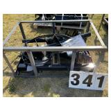 New Unused 2026 Mower king Skid Steer auger Model