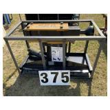 New unused 2026 AGT Skid Steer Post Driver Model P