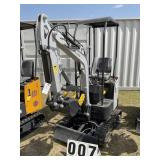 New Unused 2025 ATS 12 Mini Excavator Model ATSD12