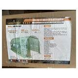 Unused Landhonor 15x7x7ft walk in greenhouse