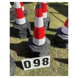 Group of 10 SDLANCH Unused 2026 Safety Traffic Con