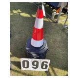 Group of 10 SDLANCH Unused 2026 Safety Traffic Con
