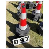 Group of 10 SDLANCH Unused 2026 Safety Traffic Con
