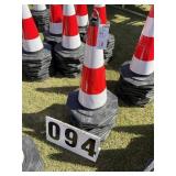 Group of 10 SDLANCH Unused 2026 Safety Traffic Con