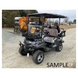SDLANCH Unused 2025 SDLGC80 Golf Cart 60 Volt Elec