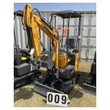 New Unused 2026 ATS 12 Mini Excavator  ATS-RT12R,