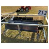 Unused Landhonor skid steer rotary tiller, L-35in,