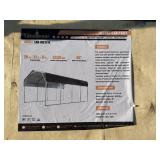 Unused Landhonor 20ftx11ftx9ft Metal Carport