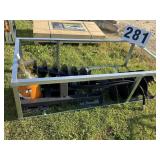 Unused Landhonor skid steer loader auger drives wi