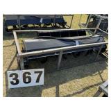 New unused 2026 Mower King Skid Steer Rotary Tille