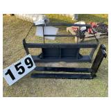 New unused Landhonor Mini skid steer pallet fork f