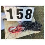 Pair of 5/16x7ft G80 chain slings