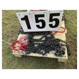 Pair of 5/16x7ft G80 chain slings