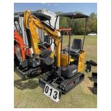 New Unused ATS 2026 Mini Excavator Model ATS-ME18.