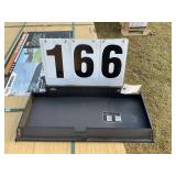 Unused Landhonor TORO dingo mount plate-heavy guag