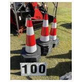 Group of 25 SDLANCH Unused 2026 Safety Traffic Con