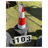 Group of 10 SDLANCH Unused 2026 Safety Traffic Con