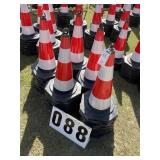 Group of 50 SDLANCH Unused 2026 Safety Traffic Con