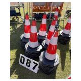 Group of 50 SDLANCH Unused 2026 Safety Traffic Con