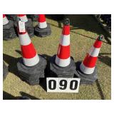 Group of 25 SDLANCH Unused 2026 Safety Traffic Con