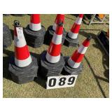 Group of 25 SDLANCH Unused 2026 Safety Traffic Con