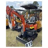 New Unused ATS 2026 Mini Excavator Model ATS-ME18.
