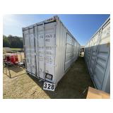 40ft One trip shipping container with 2 pairs of s