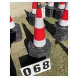 Group of 10 SDLANCH Unused 2026 Safety Traffic Con