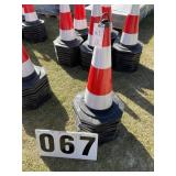 Group of 10 SDLANCH Unused 2026 Safety Traffic Con