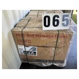 New 2026 High End massage chair, Model IRMC, Color