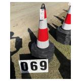 Group of 10 SDLANCH Unused 2026 Safety Traffic Con
