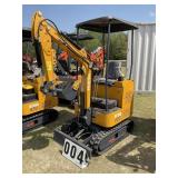 New Unused ATS 2026 Mini Excavator Model ATS-RT15R