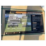 Unused Landhonor 21x13x10ft metal Carport, color g