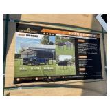 Unused Landhonor 16x13x10ft metal Carport, color g