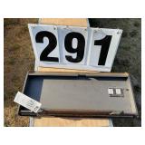 Unused Landhonor TORO dingo mount plate