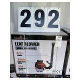 Unused Landhonor leaf blower, 27lbs