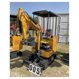New Unused ATS 2026 Mini Excavator Model ATS-RT15R