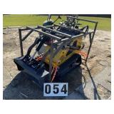 Unused SDLanch Stand On Mini Skid Steer SDLL60