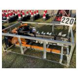 Unused Landhonor trencher