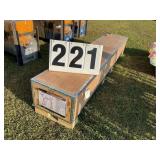 Unused Landhonor 2500lb Gantry Crane, adjustable h