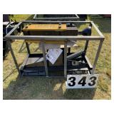 New unused 2026 AGT Skid Steer Post Driver Model P