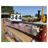 New unused 2026 AGT Two post base plater auto lift