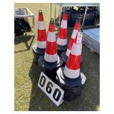 Group of 50 SDLANCH Unused 2026 Safety Traffic Con