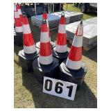 Group of 50 SDLANCH Unused 2026 Safety Traffic Con