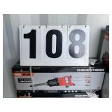 Unused Landhonor 1in Air impact wrench, 1in square