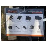 New unused 2026 AGT Mini Excavator Attachment Mode