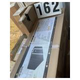 Unused Landhonor 8ftx10ft Galvanized Apex roof met