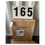 Unused Landhonor LHR-WCF330A, 330lbs wagon carts,