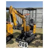 New Unused ATS 2026 Mini Excavator Model ATS-RT12R