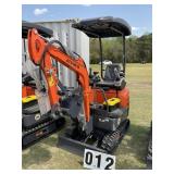 New Unused ATS 2026 Mini Excavator Model ATS-ME18.